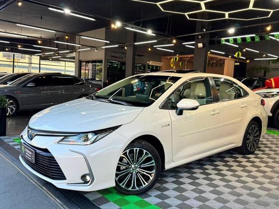 TOYOTA COROLLA 1.8 VVT-I HYBRID FLEX ALTIS PREMIUM CVT TOYOTA COROLLA 1.8 VVT-I HYBRID FLEX ALTIS PREMIUM CVT